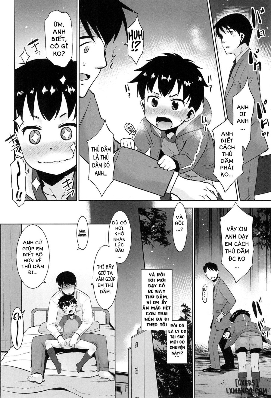 Kinjo no Boyish ni Onani o Oshietemita 