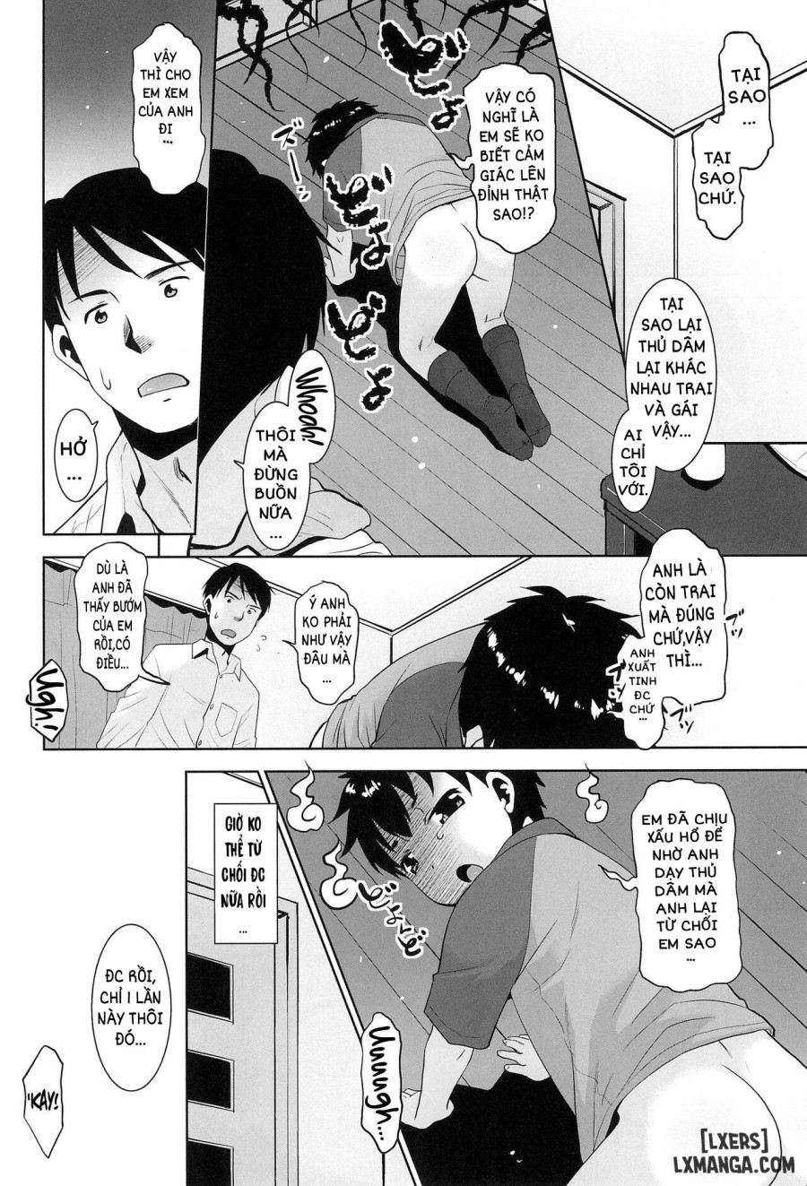 Kinjo no Boyish ni Onani o Oshietemita 