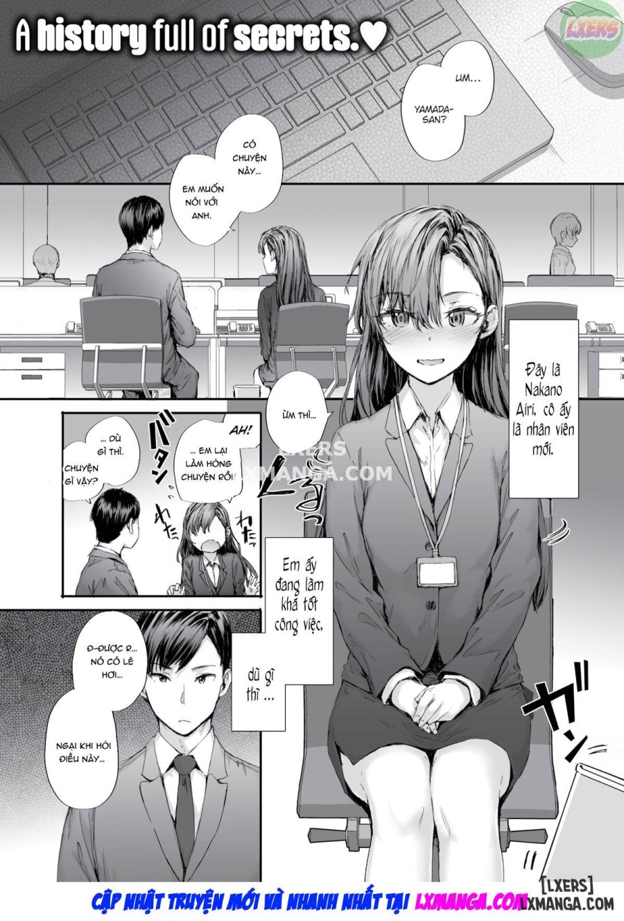 Nakano-san the Temp Worker Was a Porn Actress 