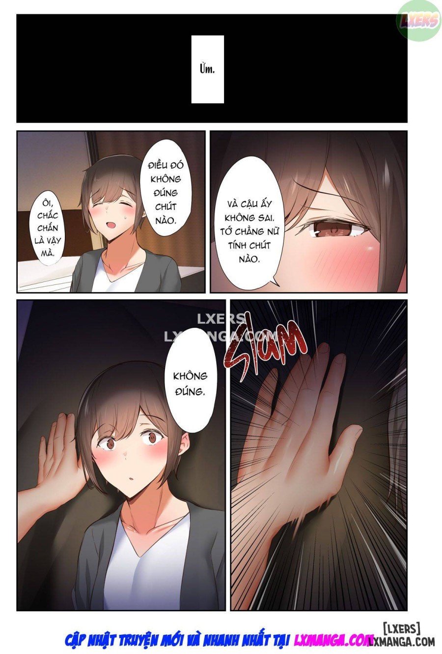 I Lost My Tomboy Friend to a Huge Cock 