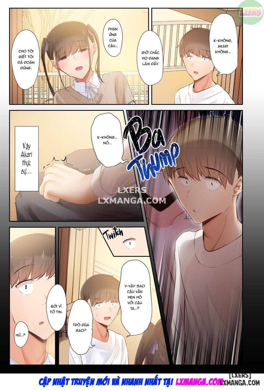 I Lost My Tomboy Friend to a Huge Cock 