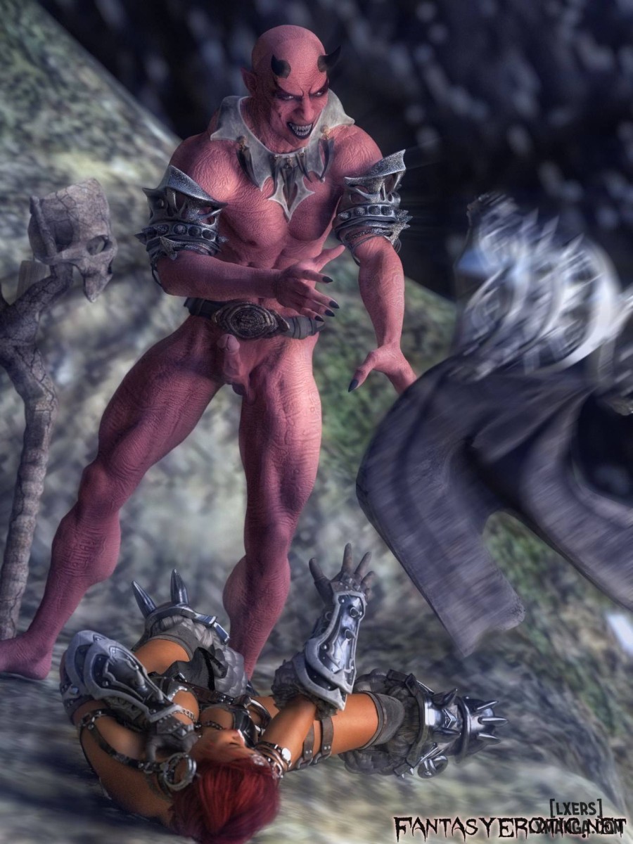 Demon Huntress 
