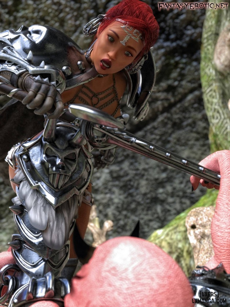 Demon Huntress 