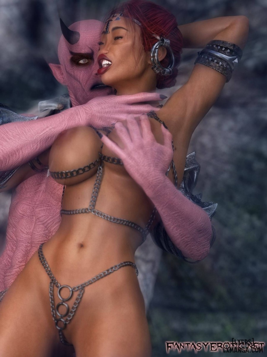 Demon Huntress 