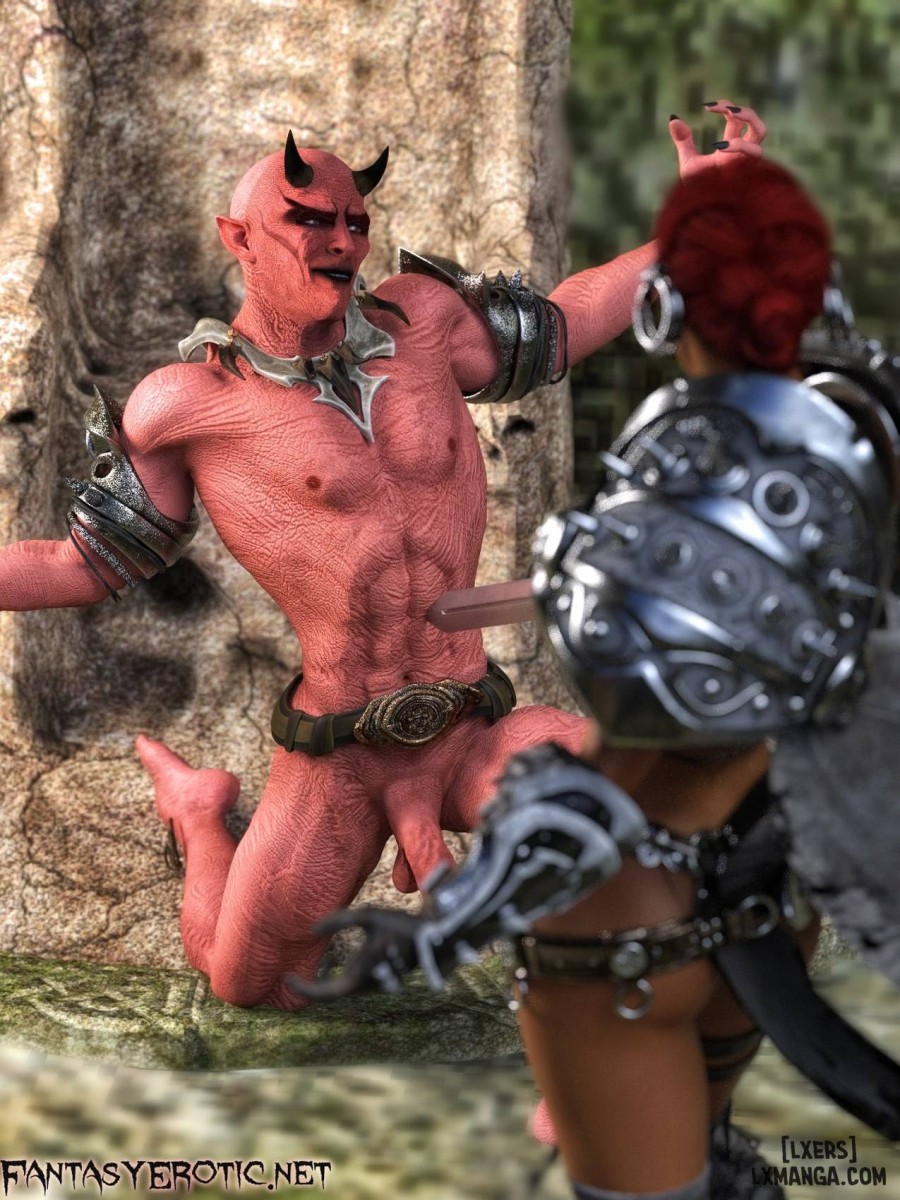 Demon Huntress 