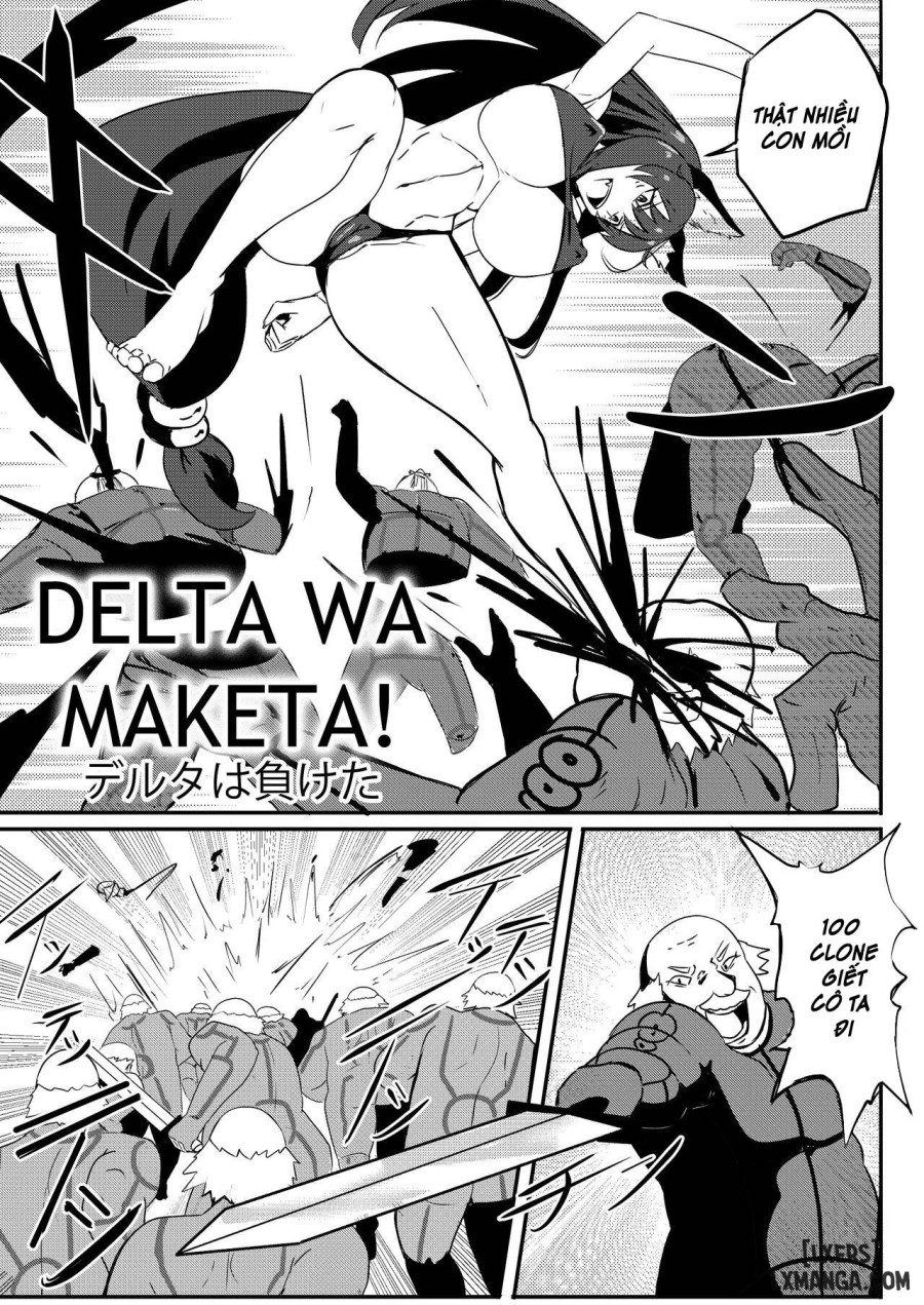 Delta wa Maketa! 