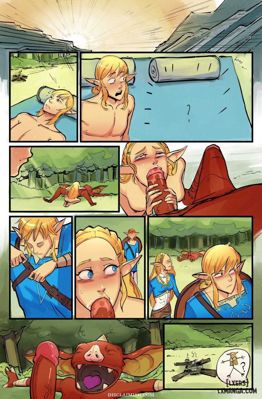 The Legend of Zelda: Breath of Bokoblin Cock 