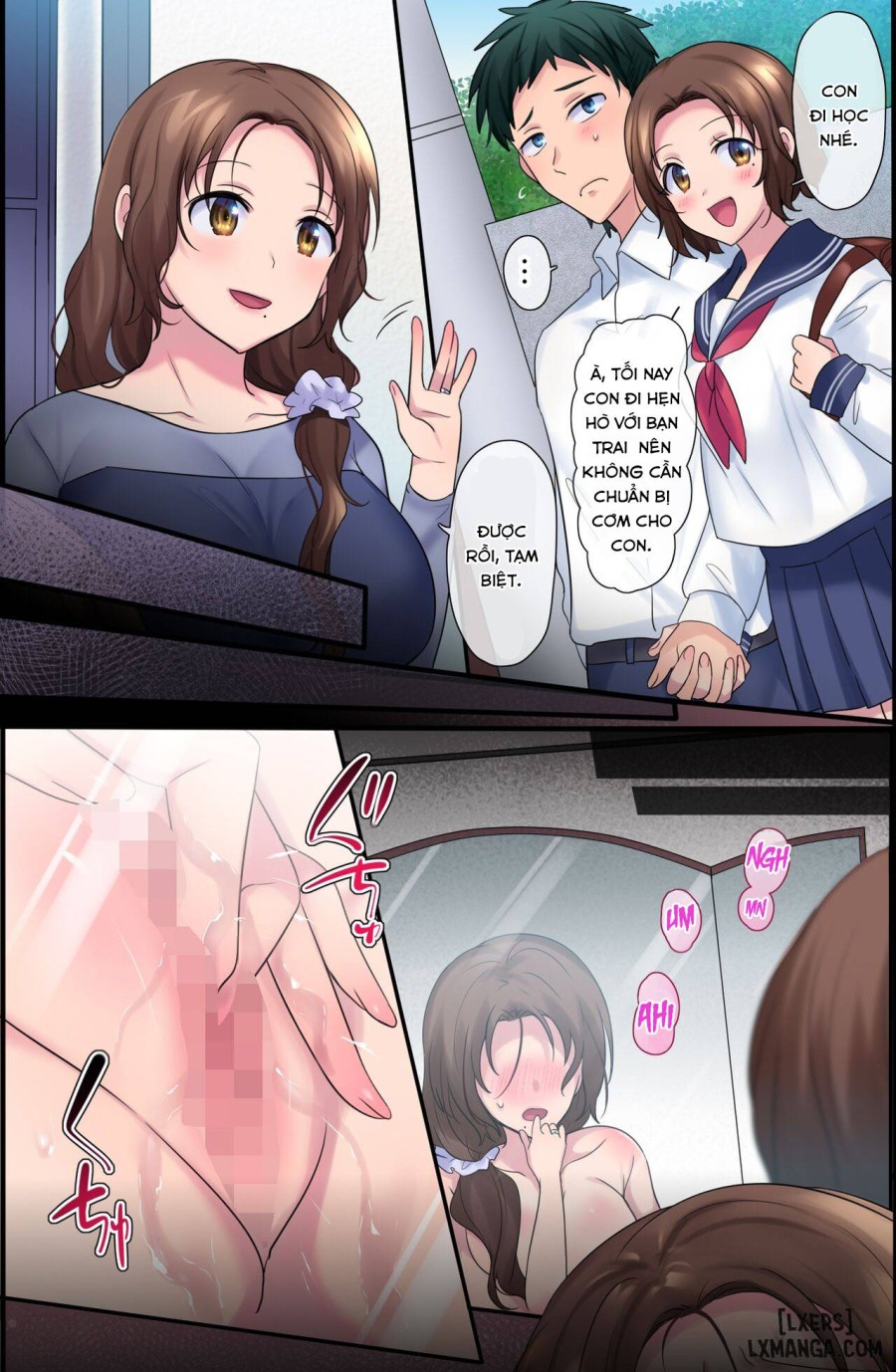 Kareshi Kanojo no Hahaoya Irekawari TS 