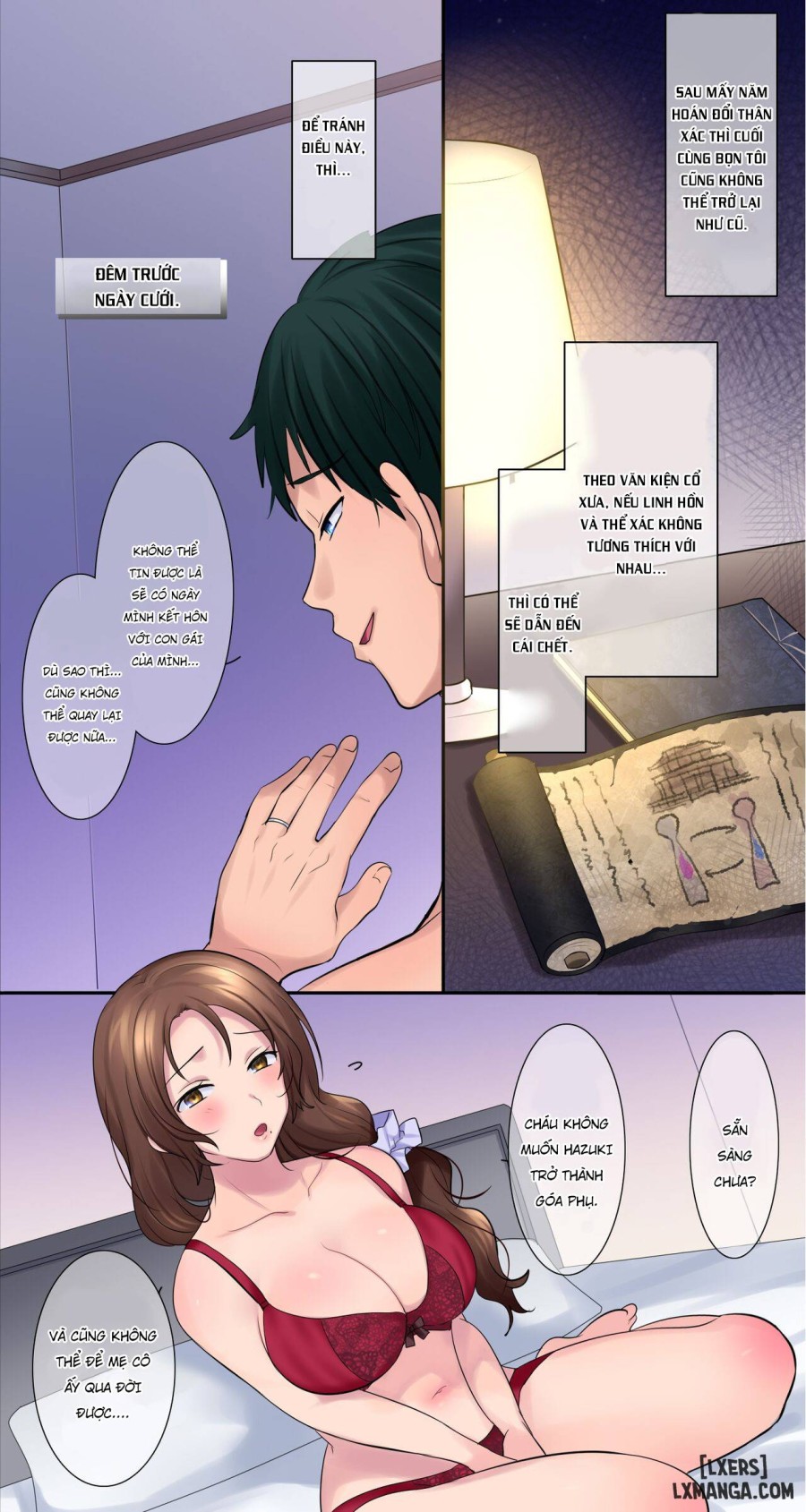 Kareshi Kanojo no Hahaoya Irekawari TS 