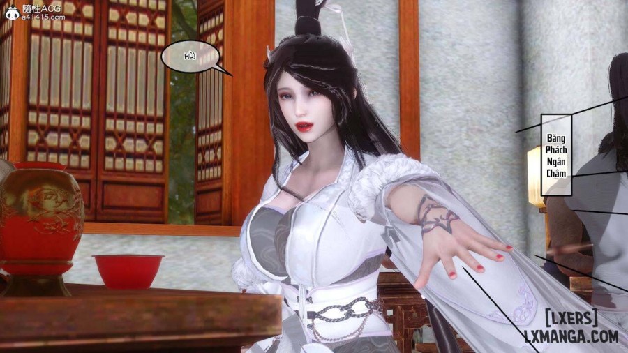 Huang Rong Biography 
