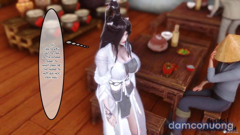 Huang Rong Biography 