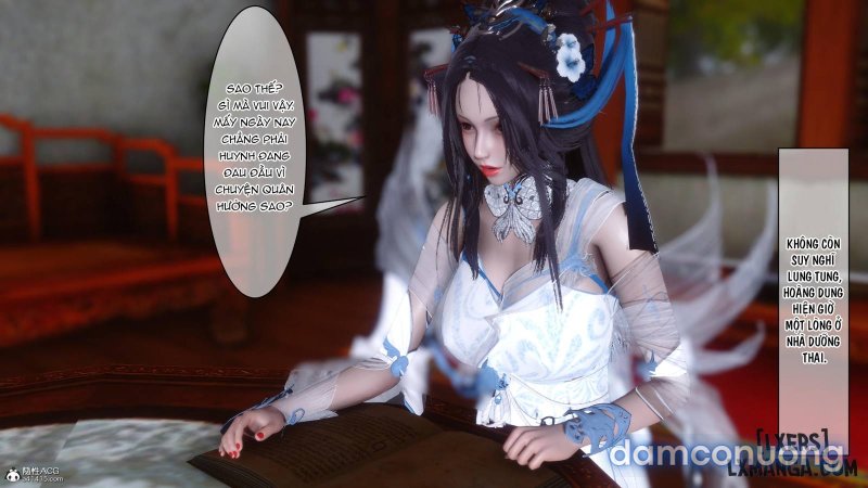 Huang Rong Biography 