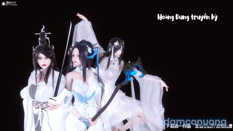 Huang Rong Biography 