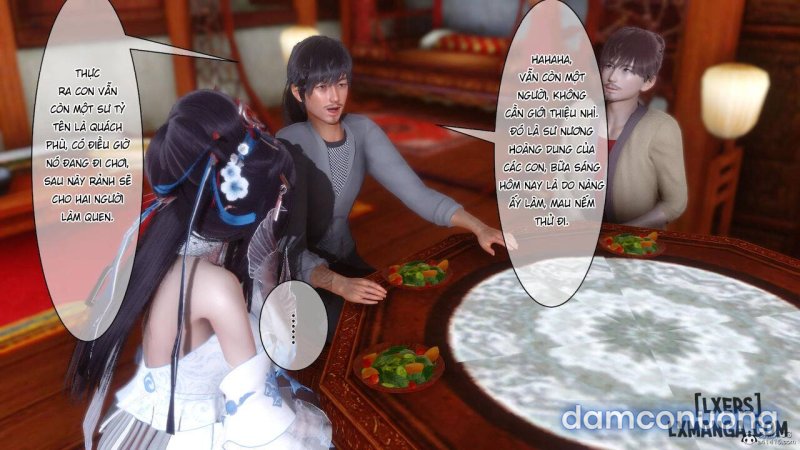 Huang Rong Biography 