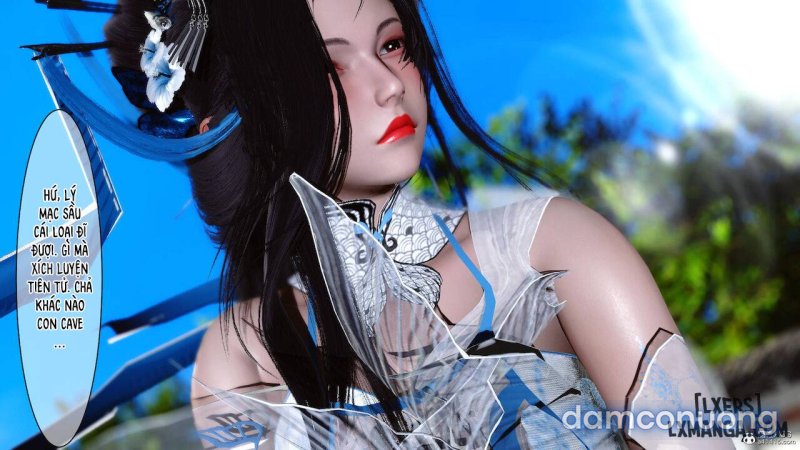 Huang Rong Biography 