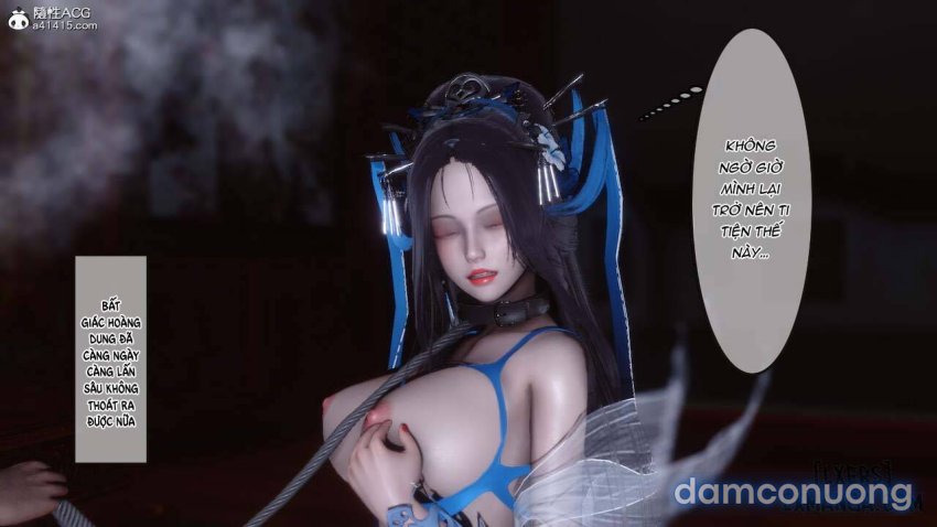 Huang Rong Biography 