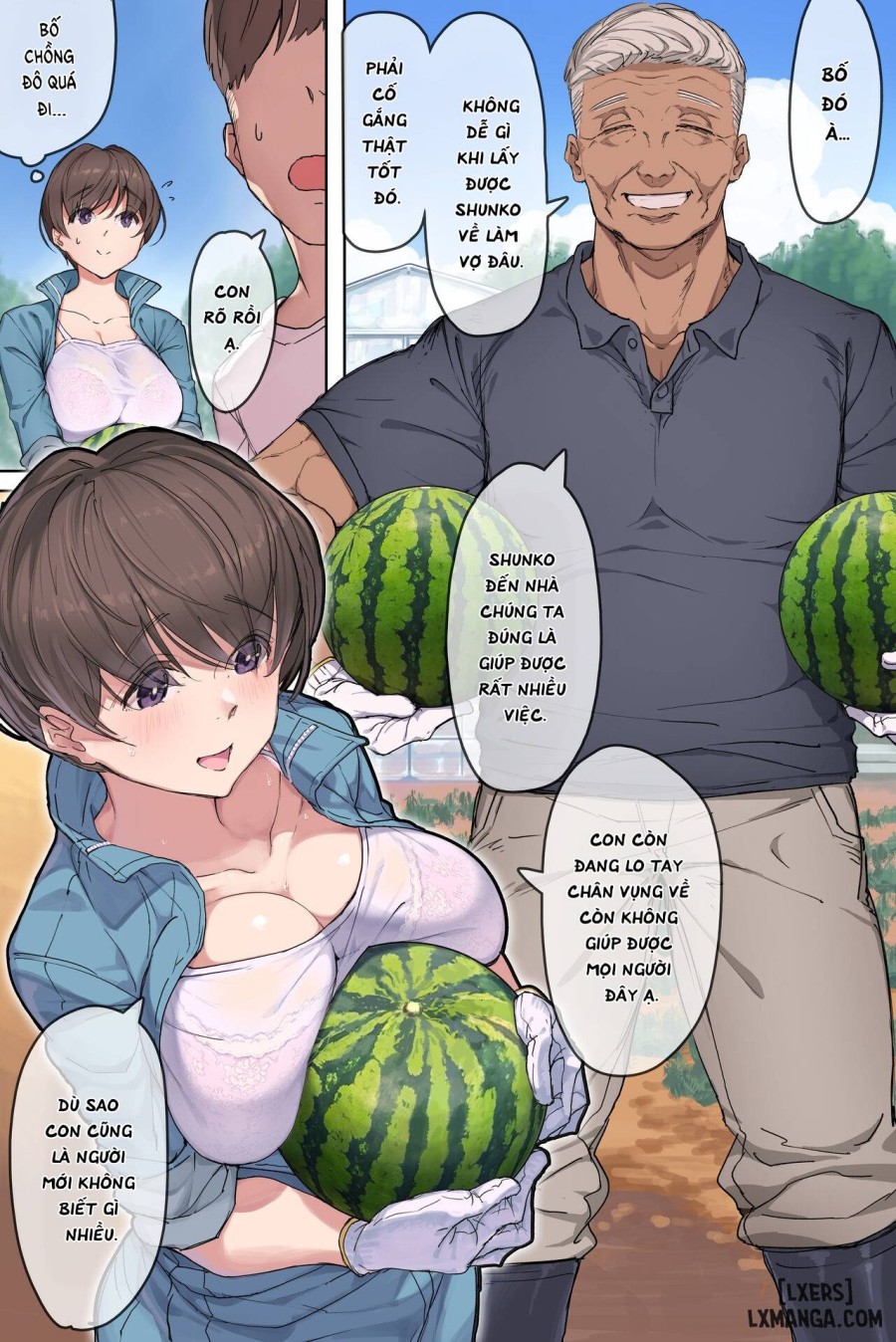 Nouka no Yome to Zetsurin Gifu 
