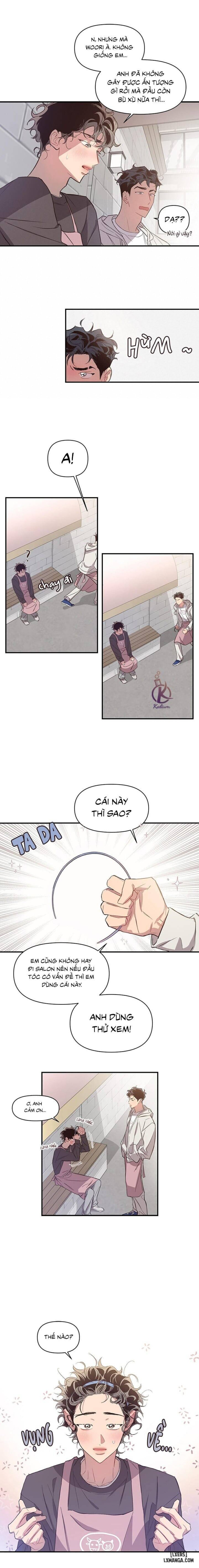 Bí mật của mái tóc 