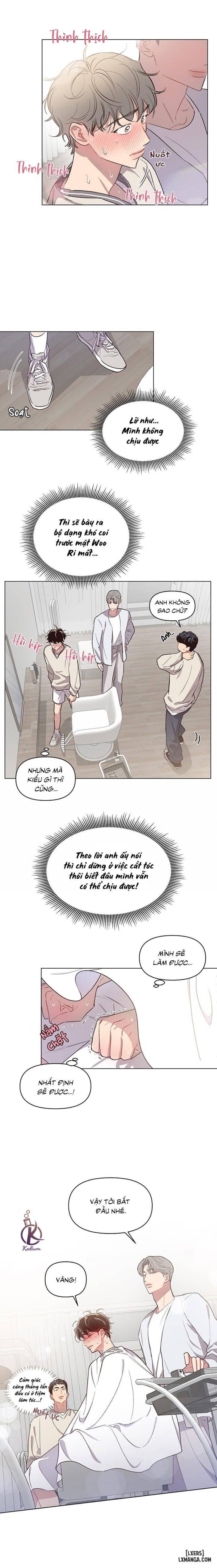 Bí mật của mái tóc 