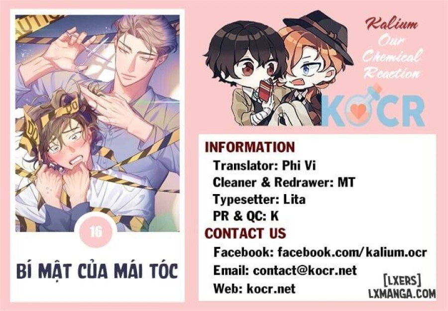Bí mật của mái tóc 