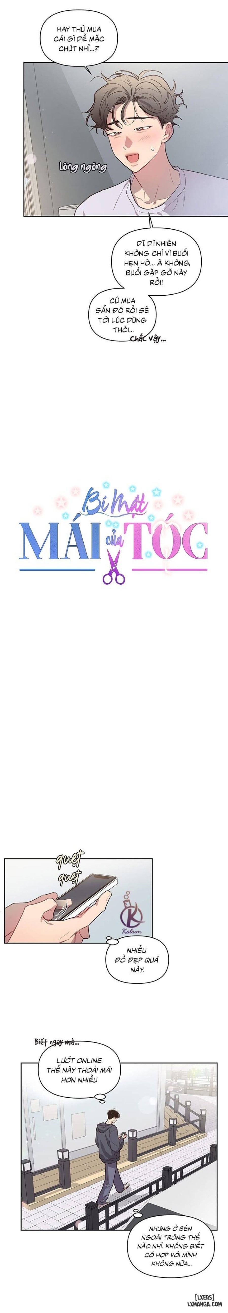 Bí mật của mái tóc 