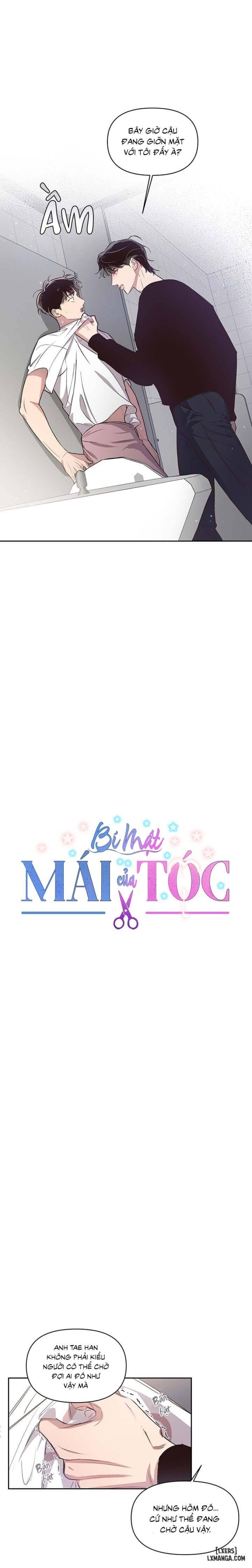 Bí mật của mái tóc 