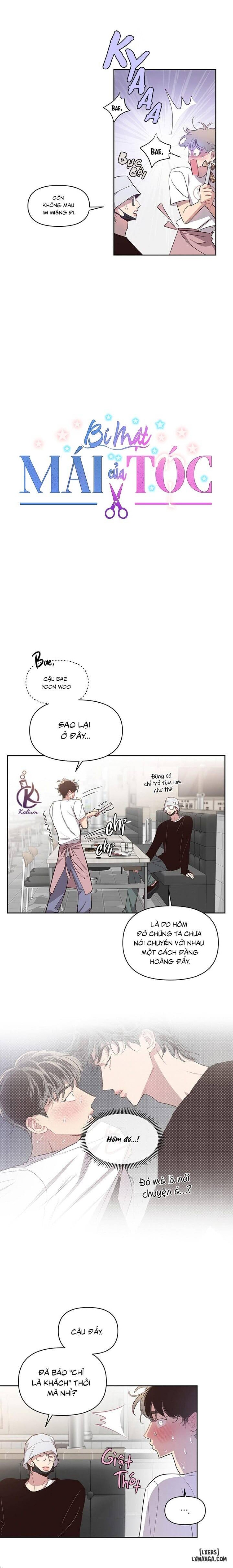 Bí mật của mái tóc 
