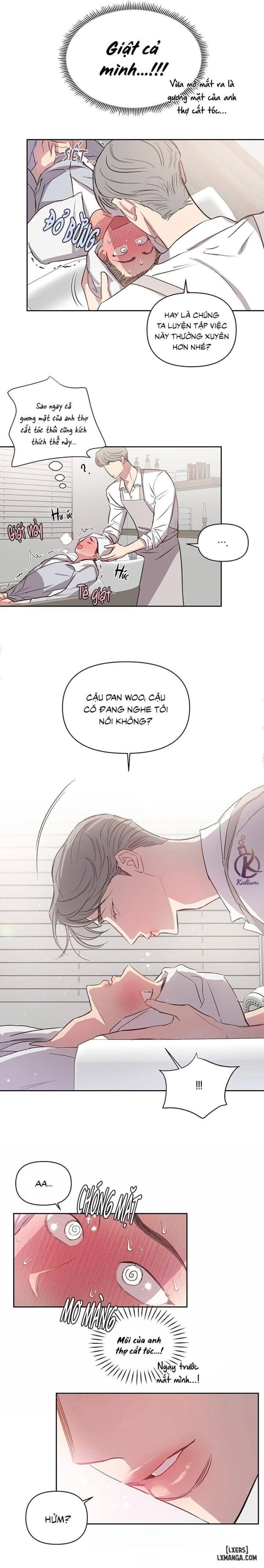 Bí mật của mái tóc 