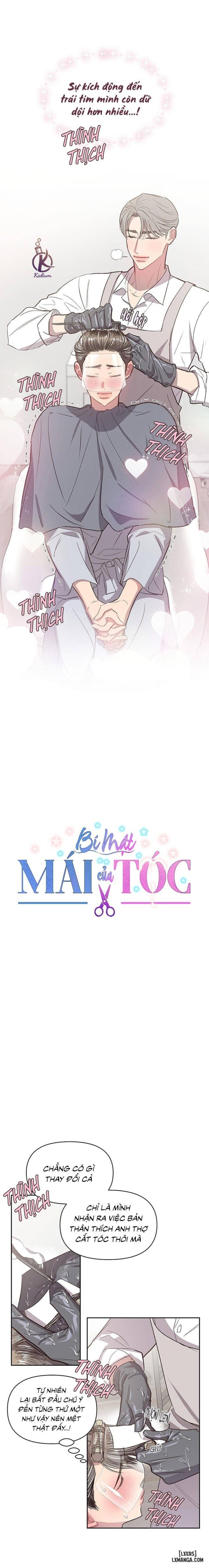 Bí mật của mái tóc 