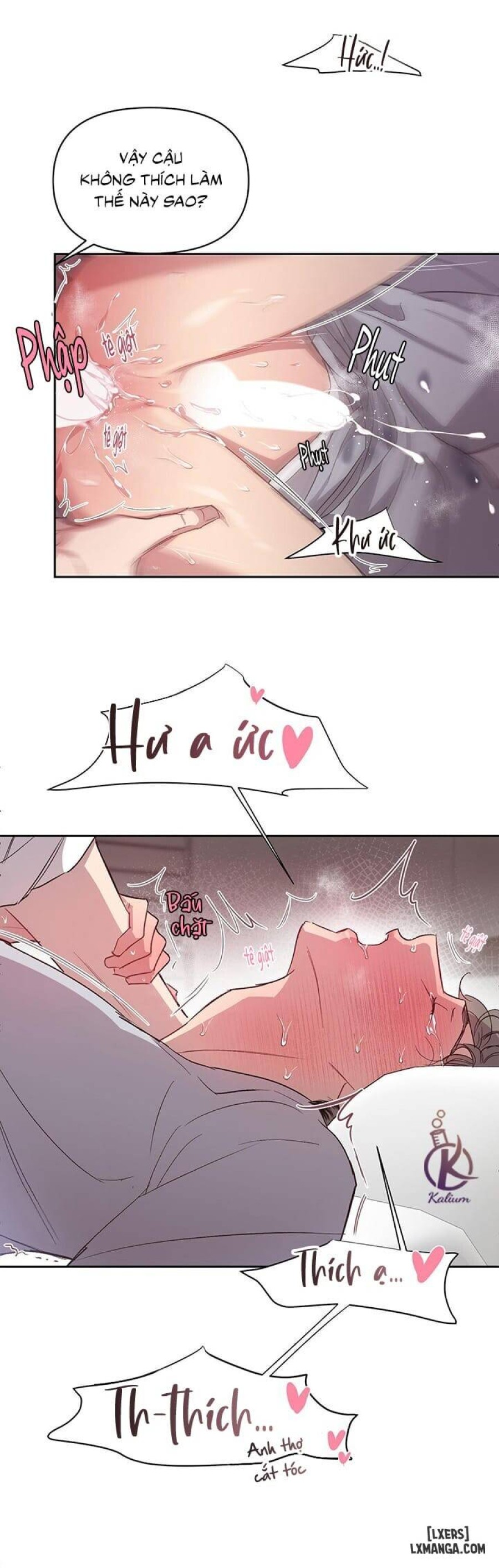 Bí mật của mái tóc 