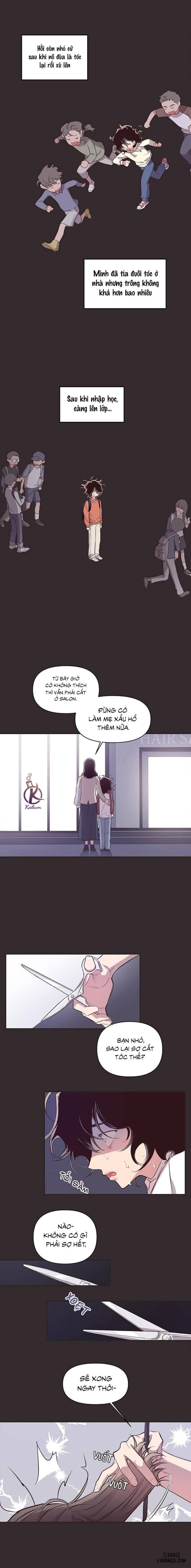 Bí mật của mái tóc 