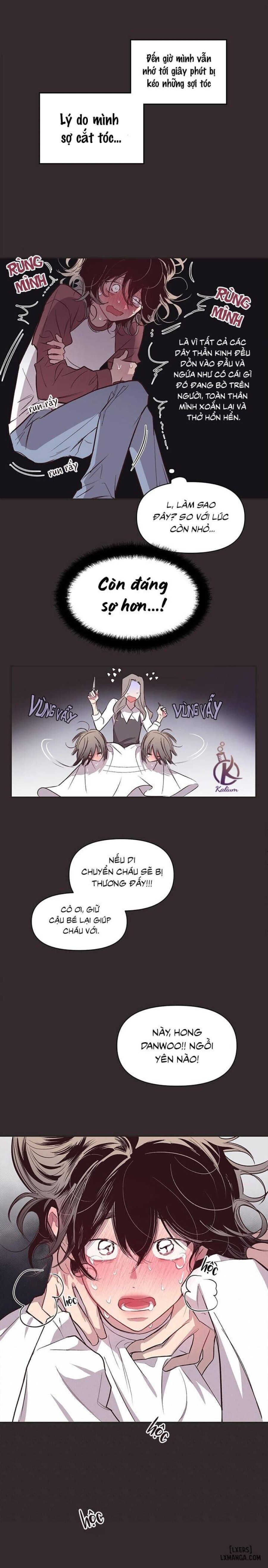 Bí mật của mái tóc 