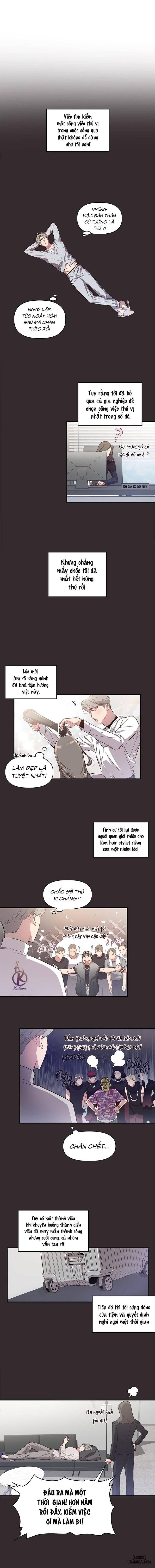 Bí mật của mái tóc 