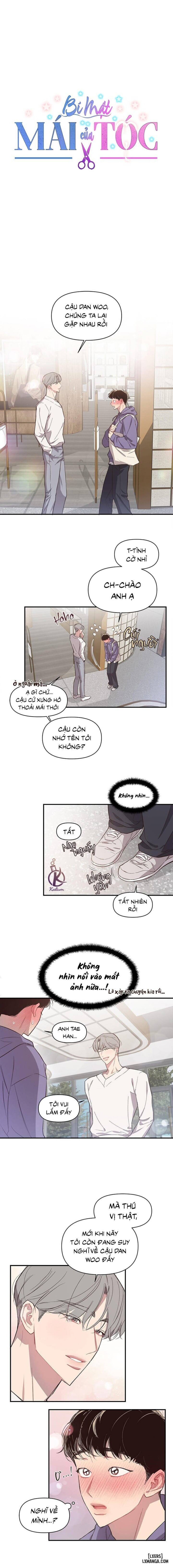 Bí mật của mái tóc 