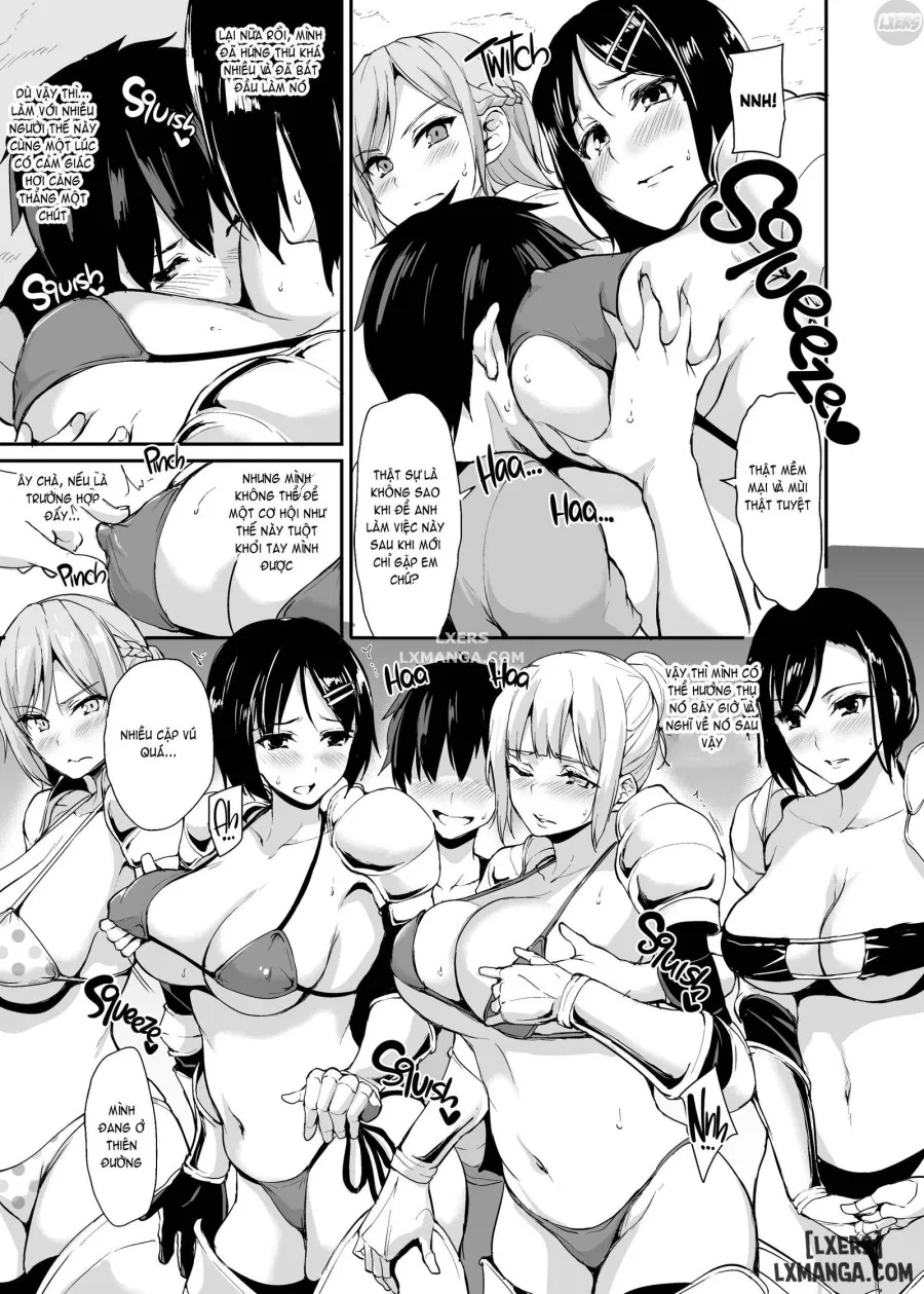 Câu Chuyện Về Harem Ở Dị Giới 