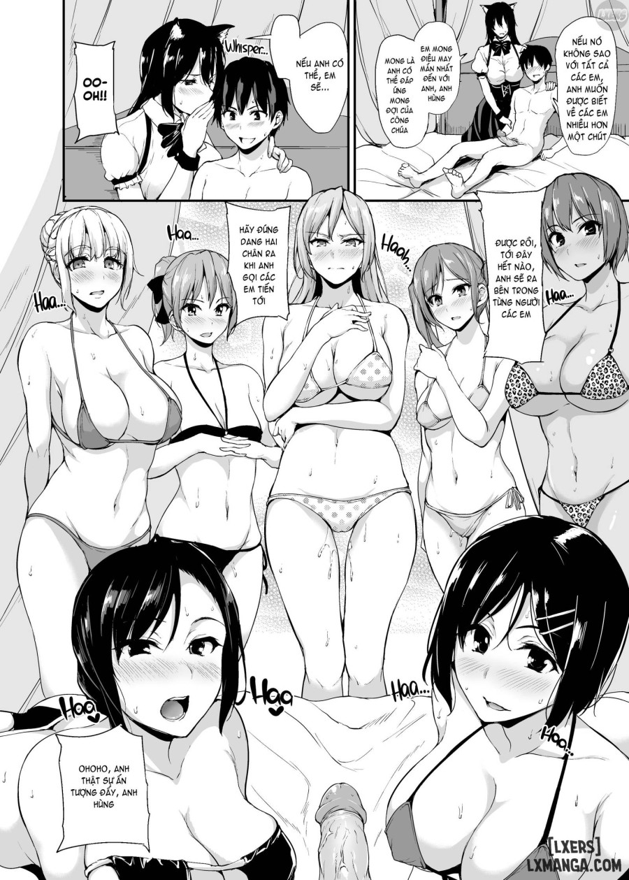 Câu Chuyện Về Harem Ở Dị Giới 