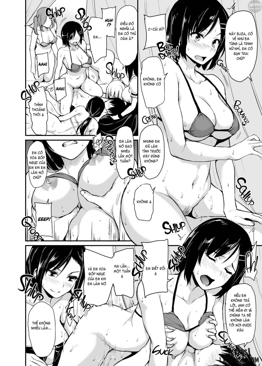 Câu Chuyện Về Harem Ở Dị Giới 