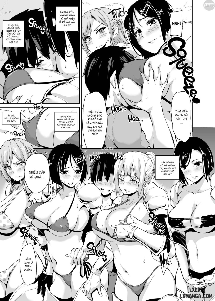 Câu Chuyện Về Harem Ở Dị Giới 