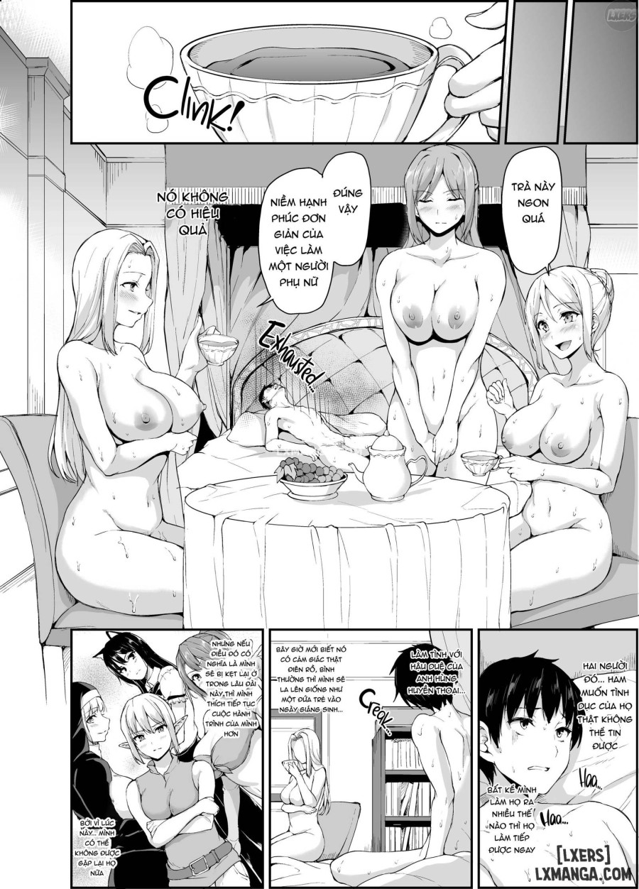 Câu Chuyện Về Harem Ở Dị Giới 