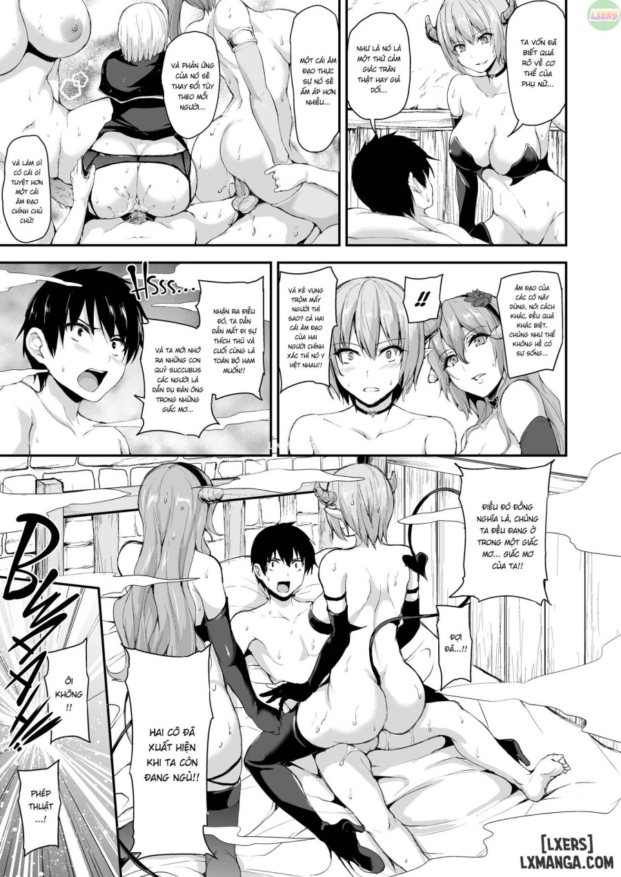 Câu Chuyện Về Harem Ở Dị Giới 