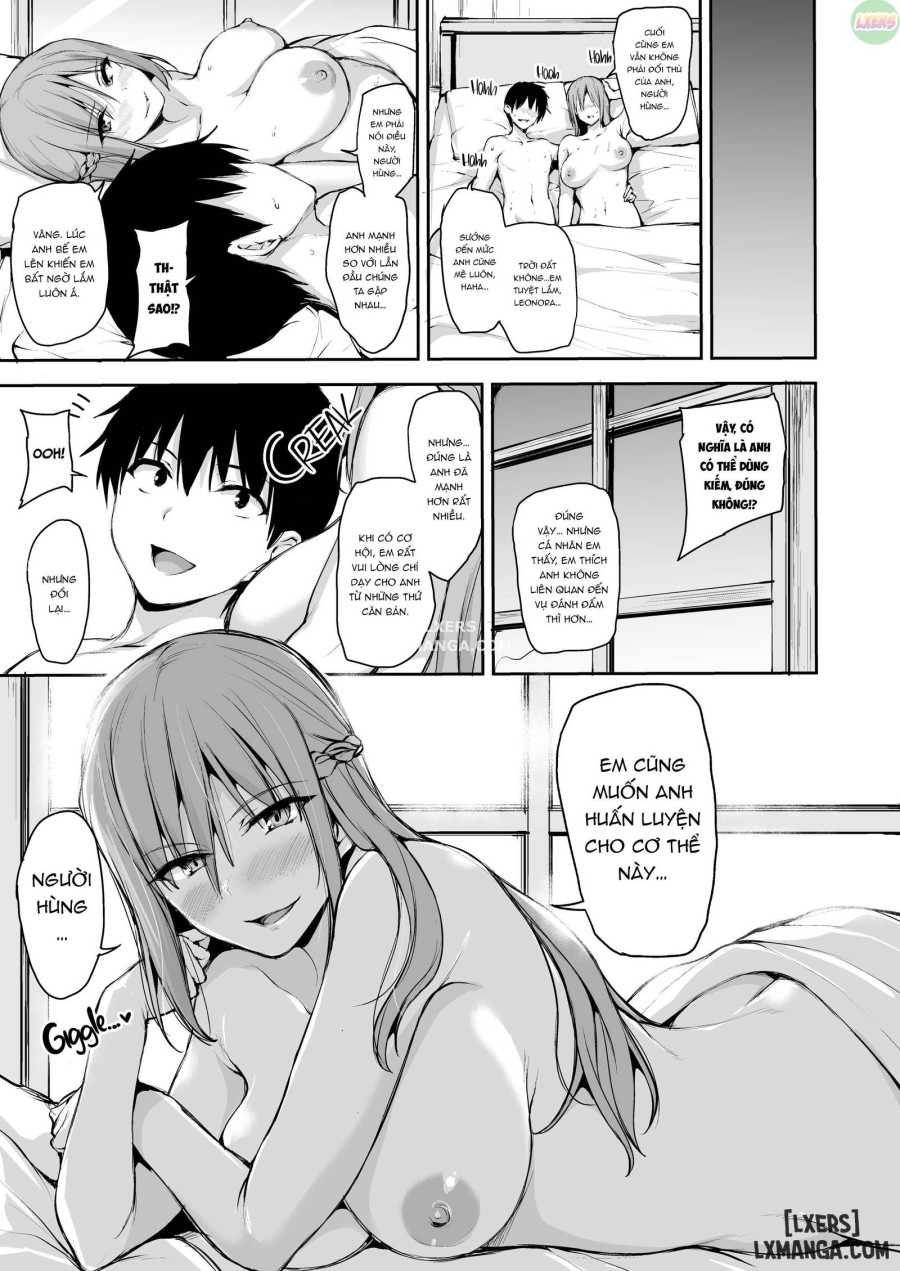 Câu Chuyện Về Harem Ở Dị Giới 