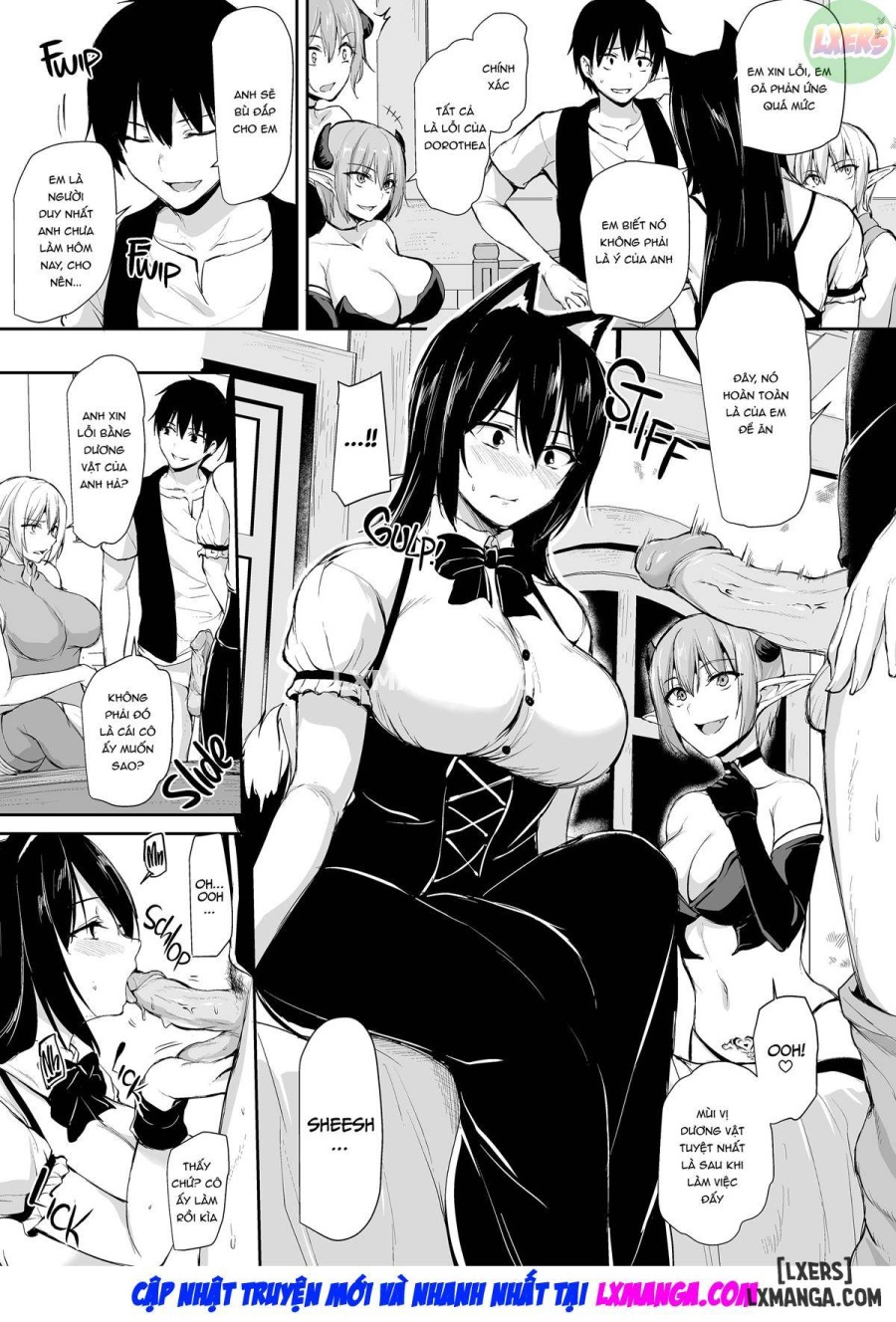 Câu Chuyện Về Harem Ở Dị Giới 