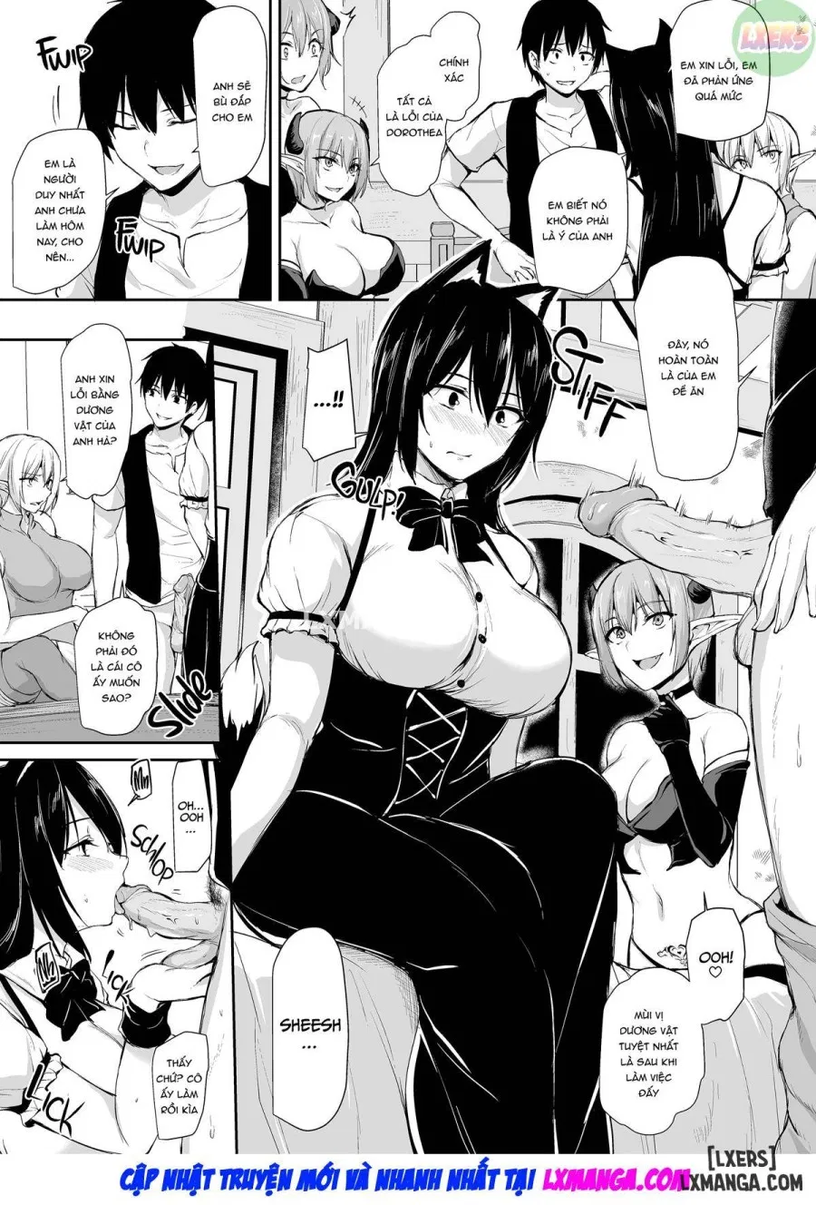 Câu Chuyện Về Harem Ở Dị Giới 
