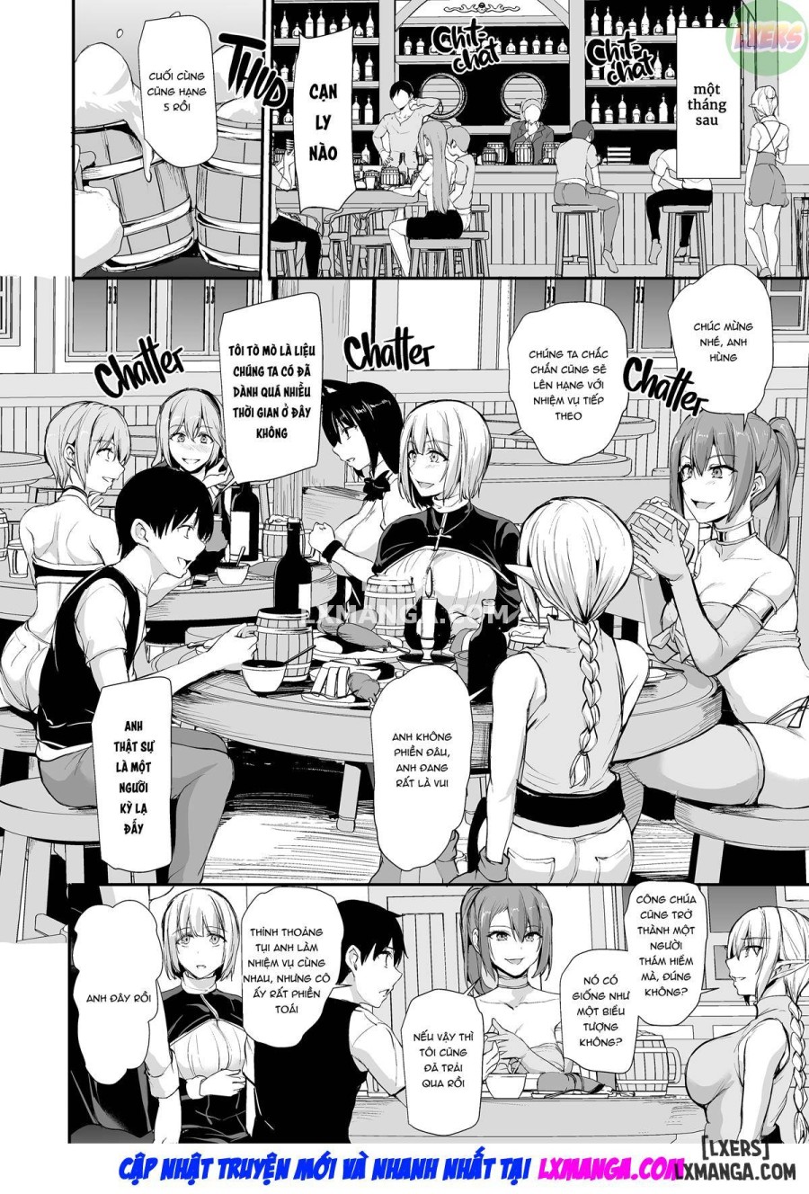 Câu Chuyện Về Harem Ở Dị Giới 