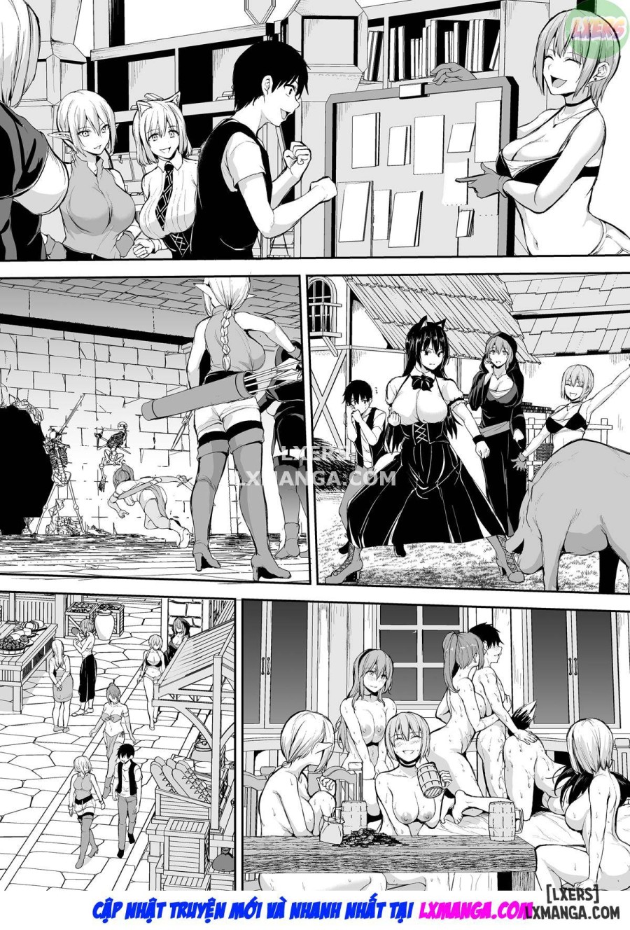 Câu Chuyện Về Harem Ở Dị Giới 