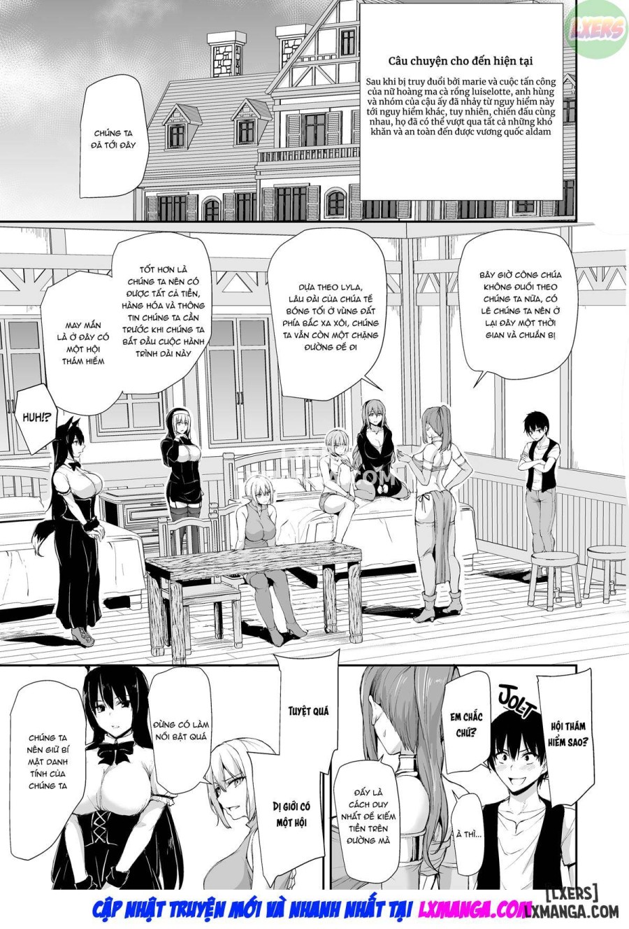 Câu Chuyện Về Harem Ở Dị Giới 