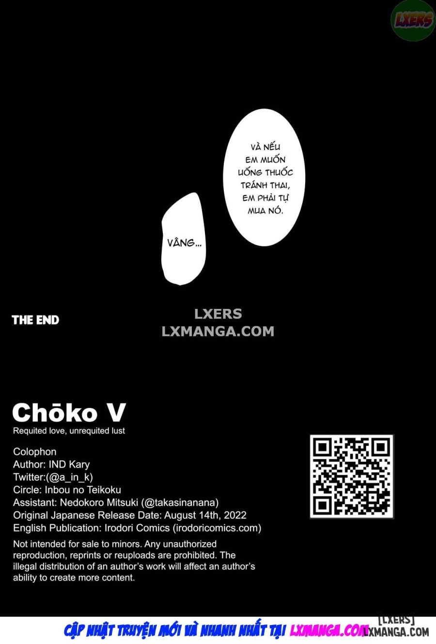 Choko - Livestream Accident 