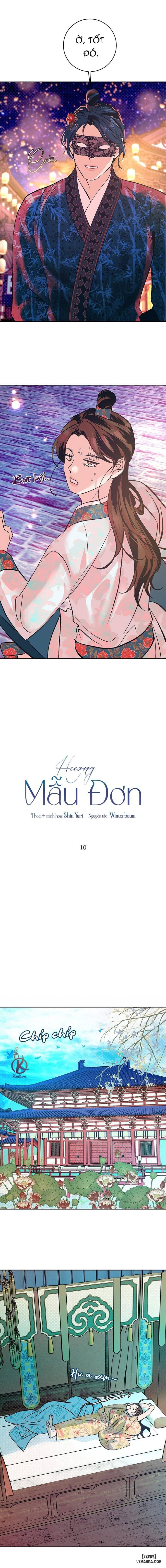 Hương Mẫu Đơn 