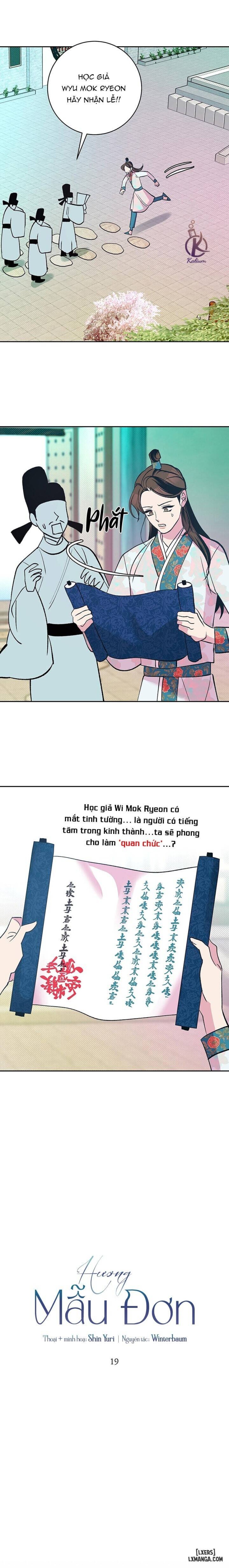 Hương Mẫu Đơn 