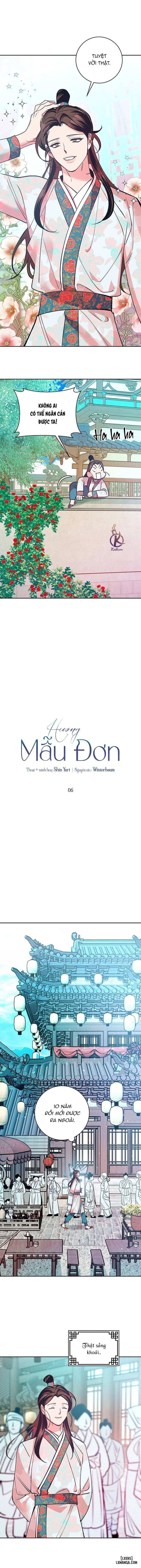 Hương Mẫu Đơn 